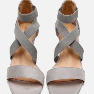 Dream Pairs Gray Women's Sandals